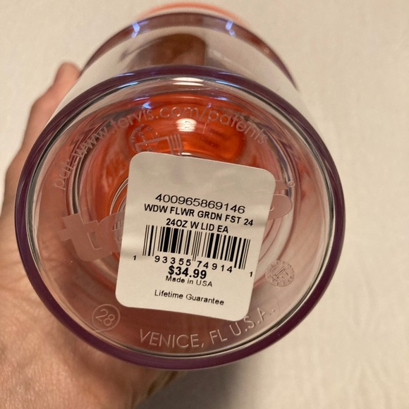 Disney Orange Bird Tervis 24oz Tumbler - Picture 4 of 8